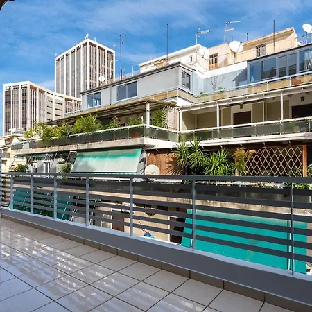 Phaedrus Living Luxury Flat Ampelokipoi Apartment Athens Exterior photo