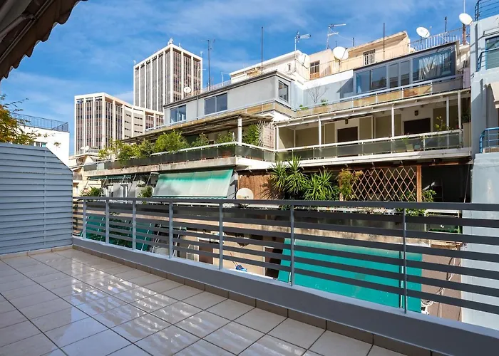 Phaedrus Living Luxury Flat Ampelokipoi